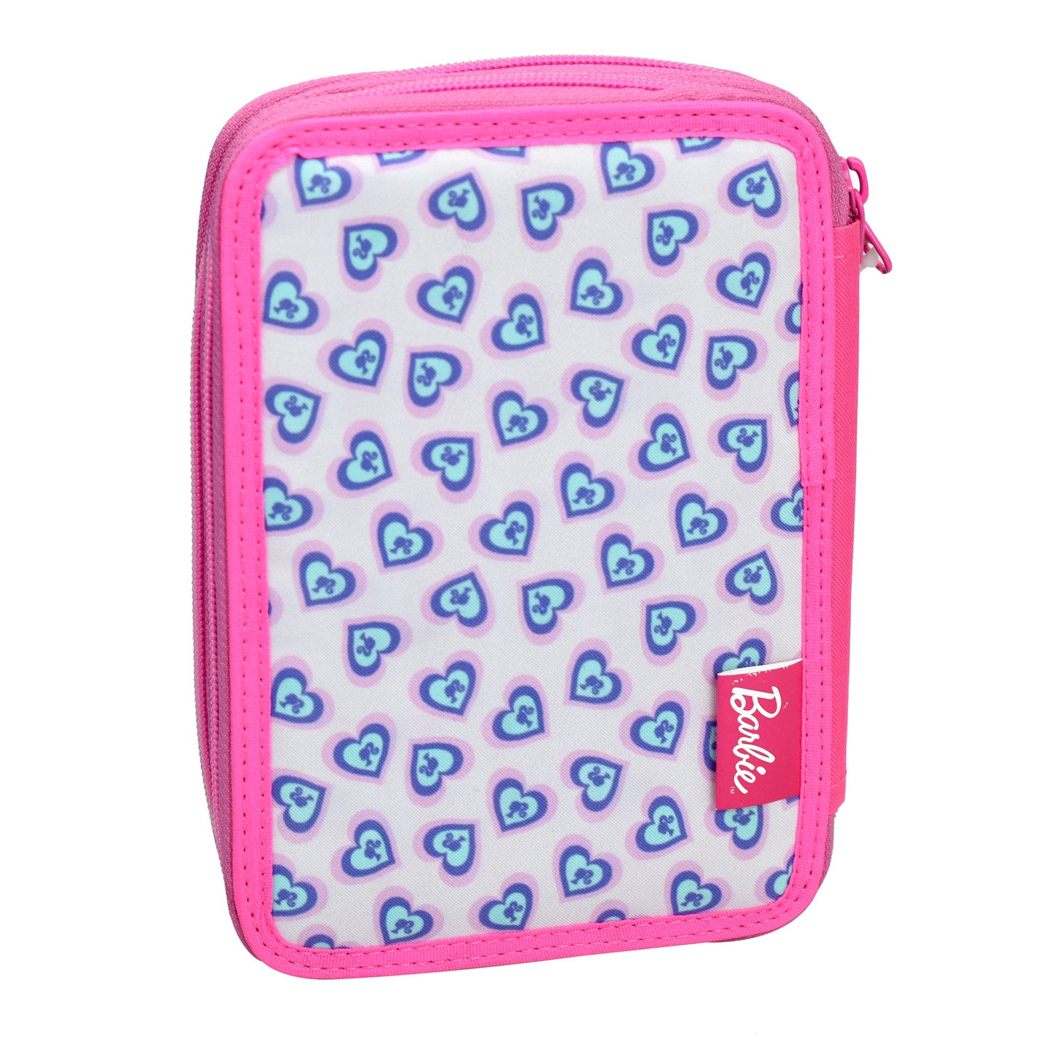 Barbie Pocket en peluche Barbie, 2 compartiments