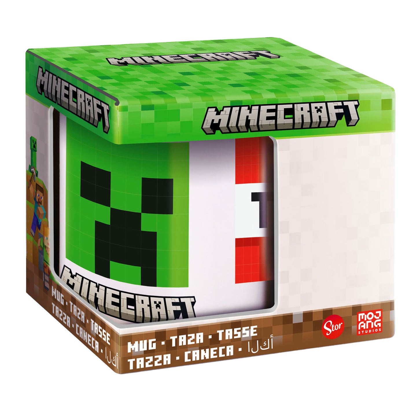 Tasse en céramique minecraft