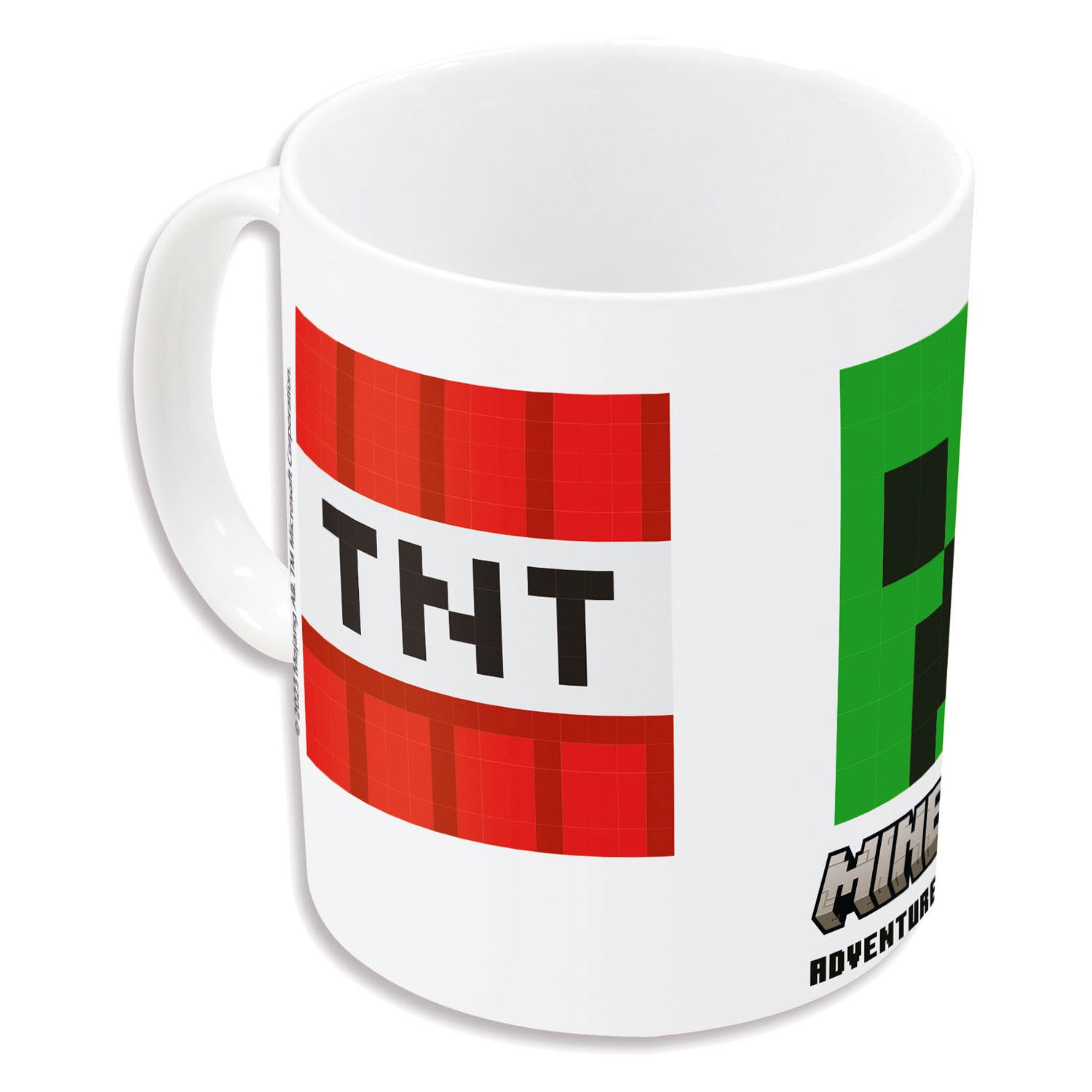 Tasse en céramique minecraft