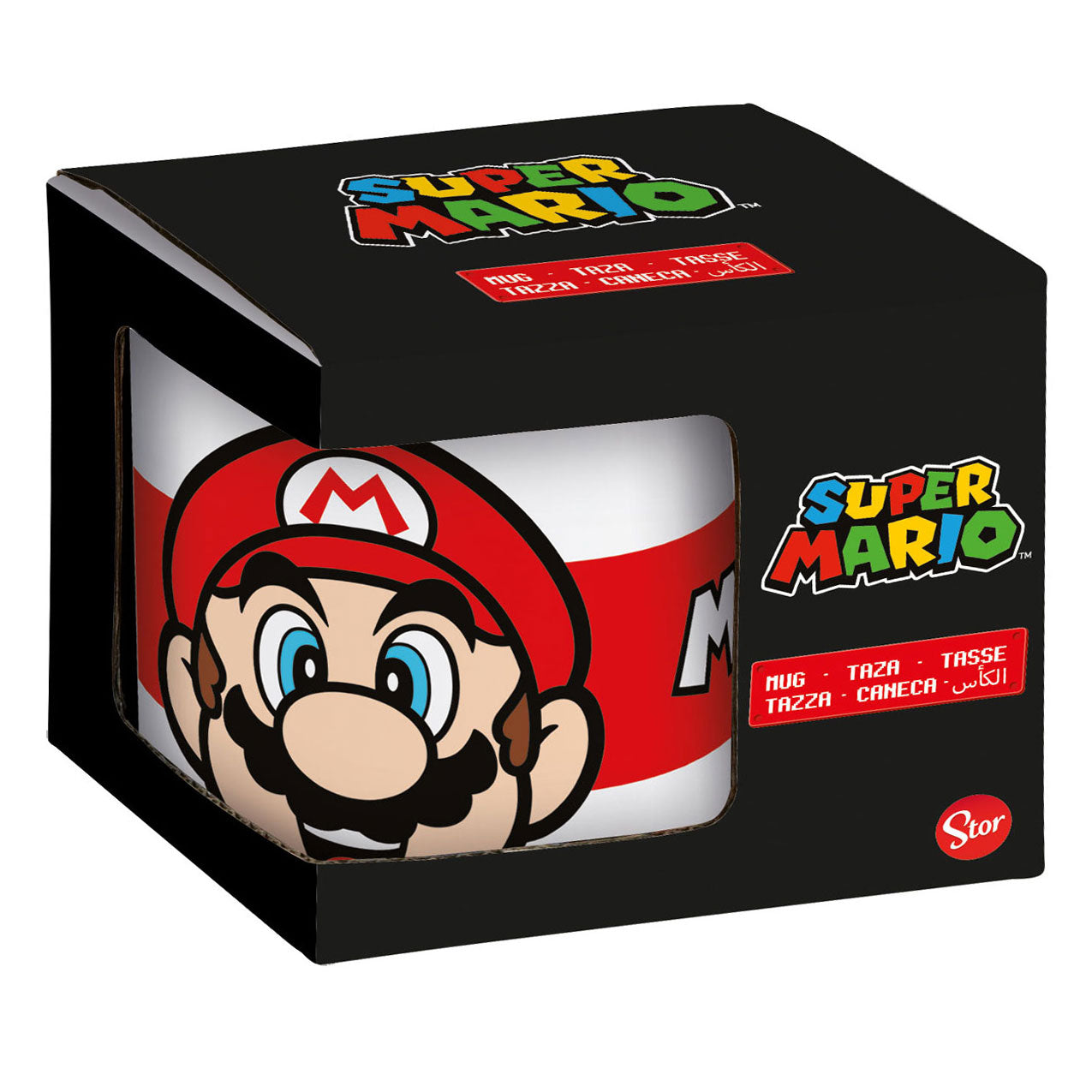 Super Mario Mok en céramique Super Mario