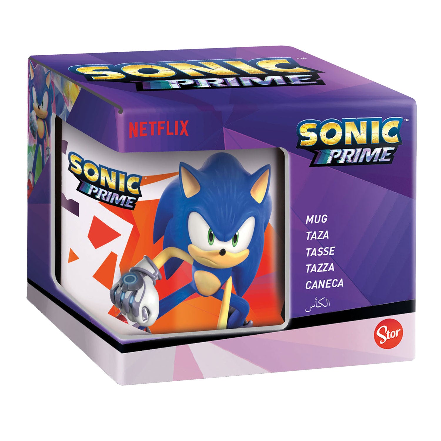 Sonic Mok en céramique Prime