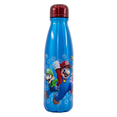 Super Mario Buver Bottle Aluminium Super Mario, 600 ml