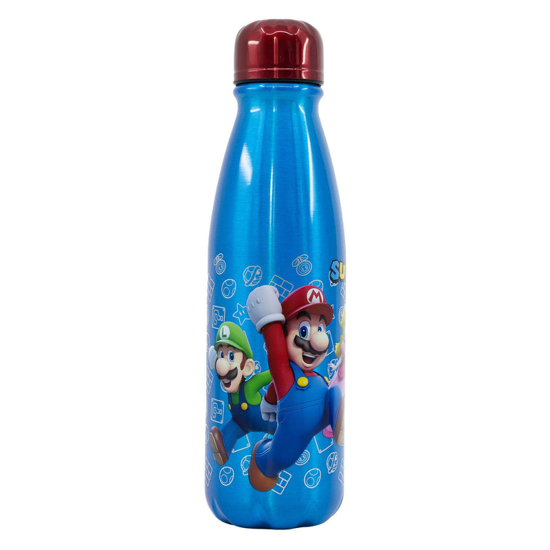 Super Mario Buver Bottle Aluminium Super Mario, 600 ml
