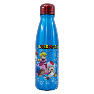 Super Mario Buver Bottle Aluminium Super Mario, 600 ml