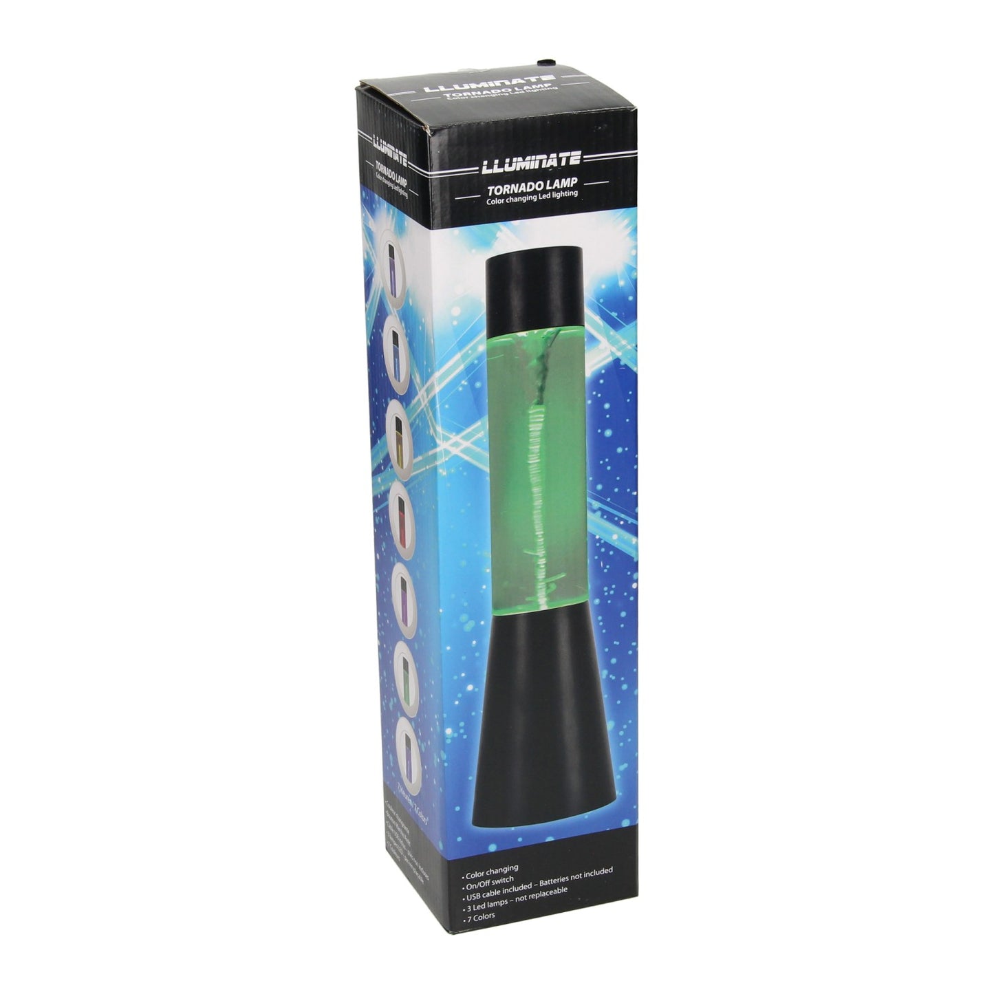 Tornado à lampe à LED, 33 cm