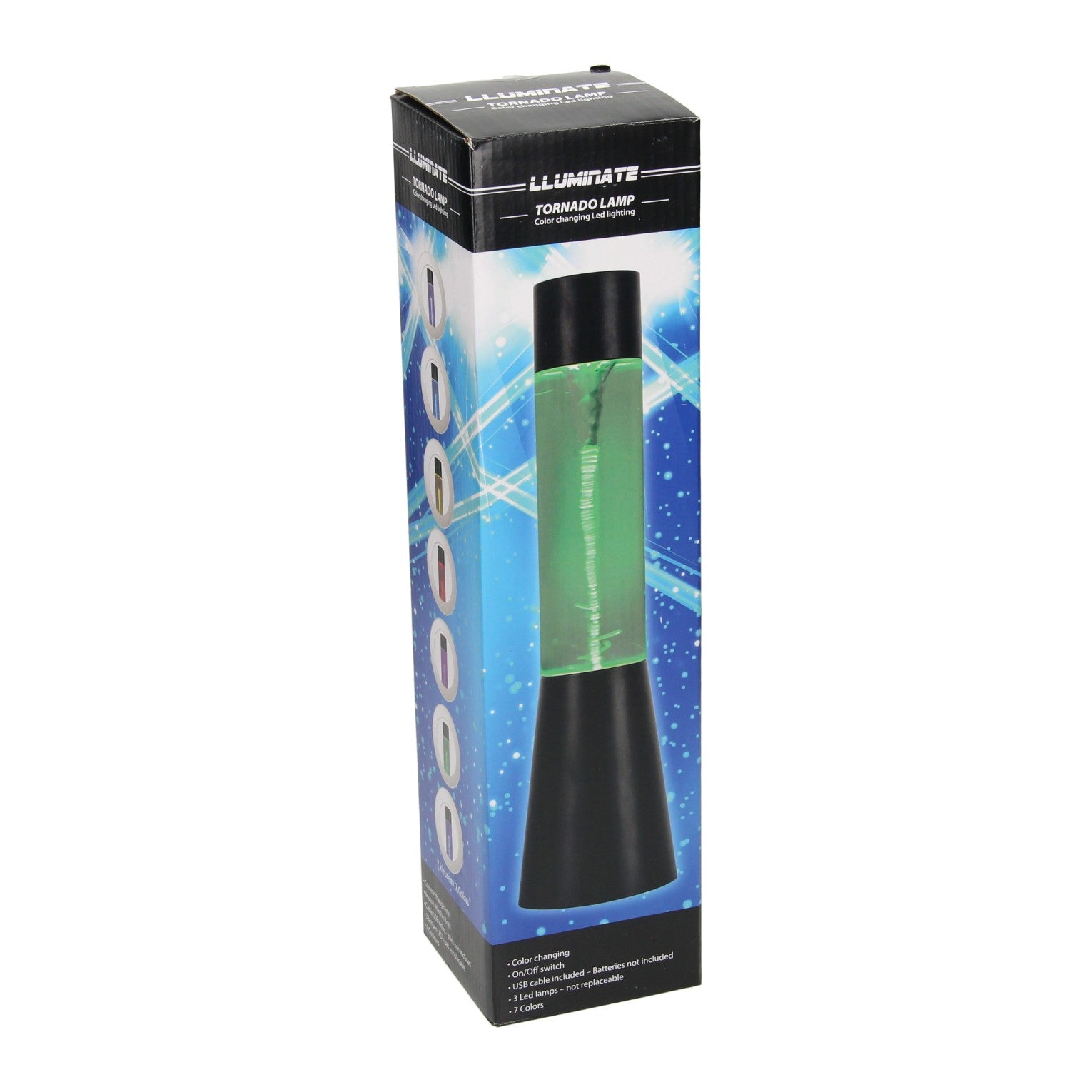 Tornado à lampe à LED, 33 cm