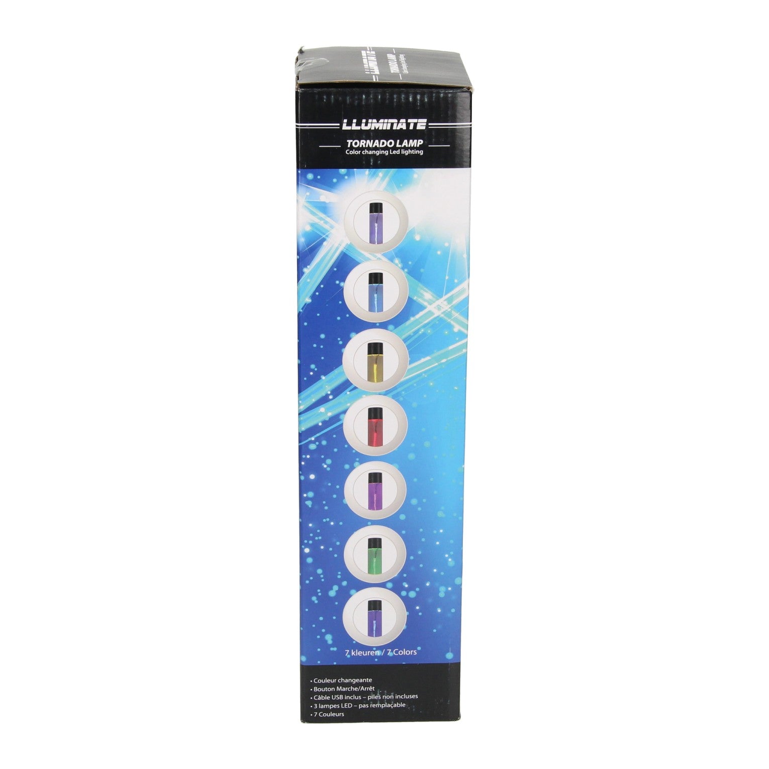 Tornado à lampe à LED, 33 cm