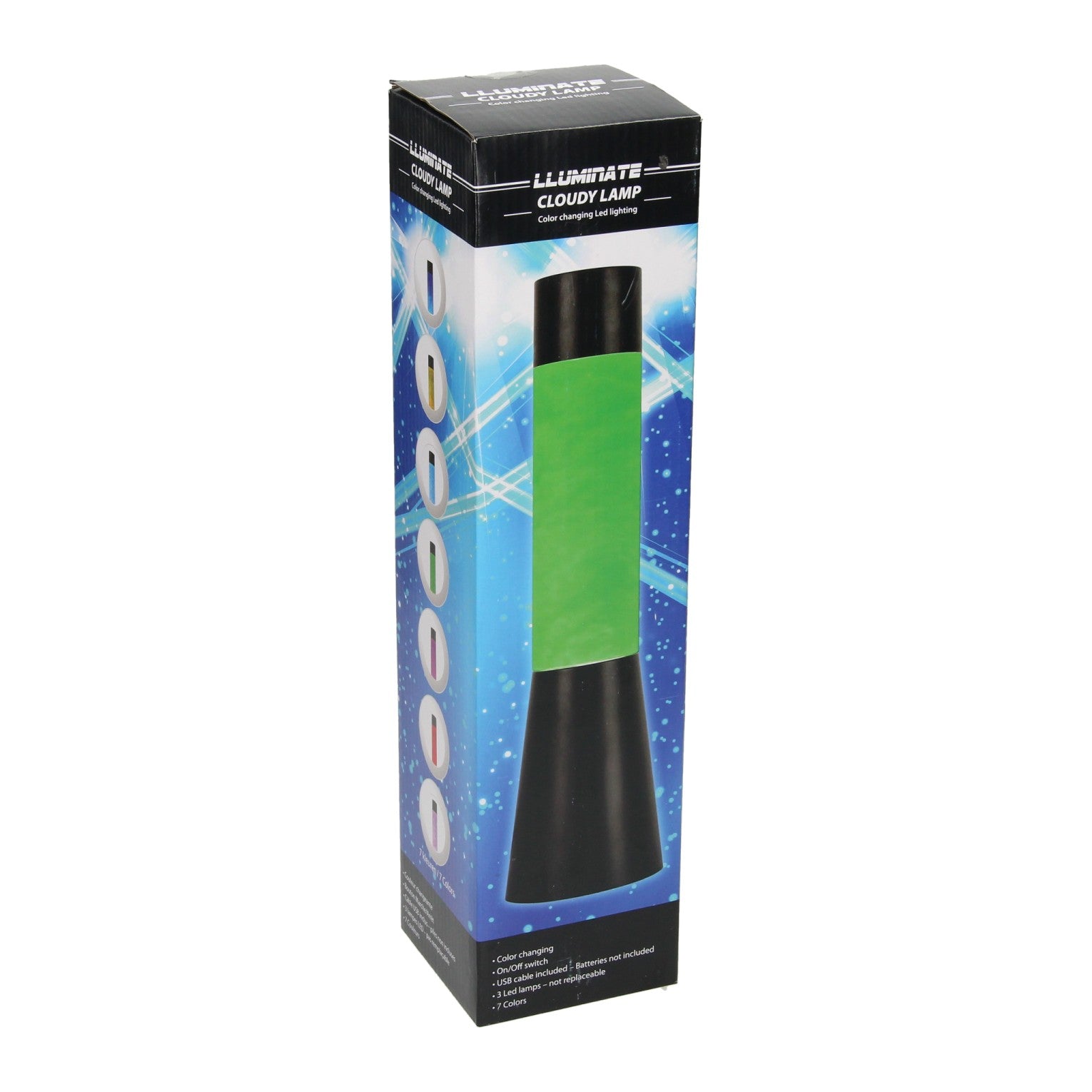 Lampe LED nuageuse, 33 cm