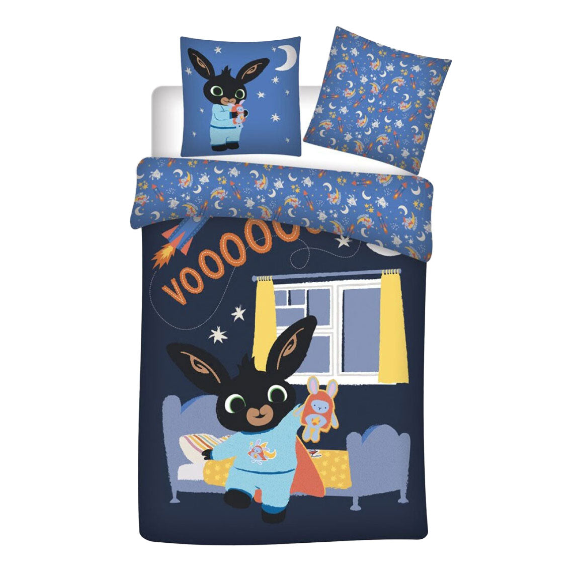 Housse de couette confortable Bing, 140x200cm