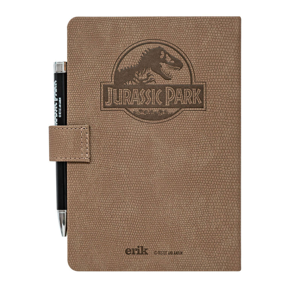 Cahier premium A5 Jurassic Park avec stylo