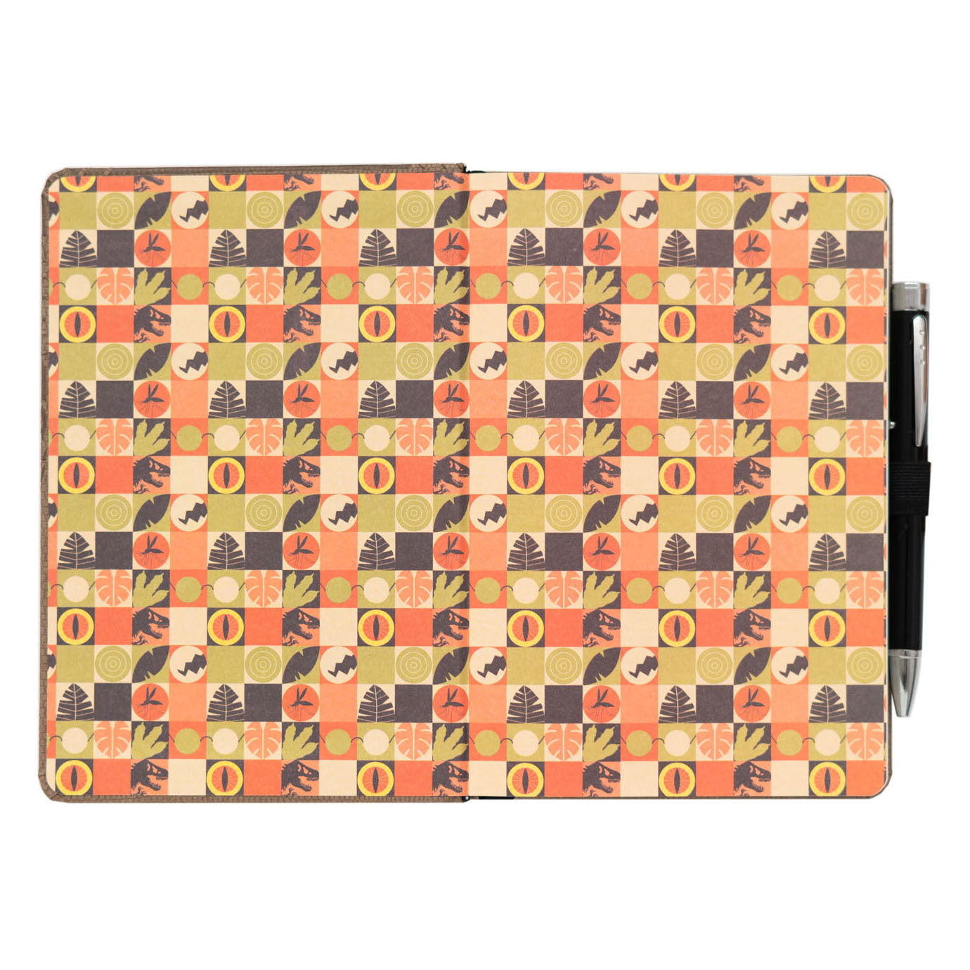 Cahier premium A5 Jurassic Park avec stylo