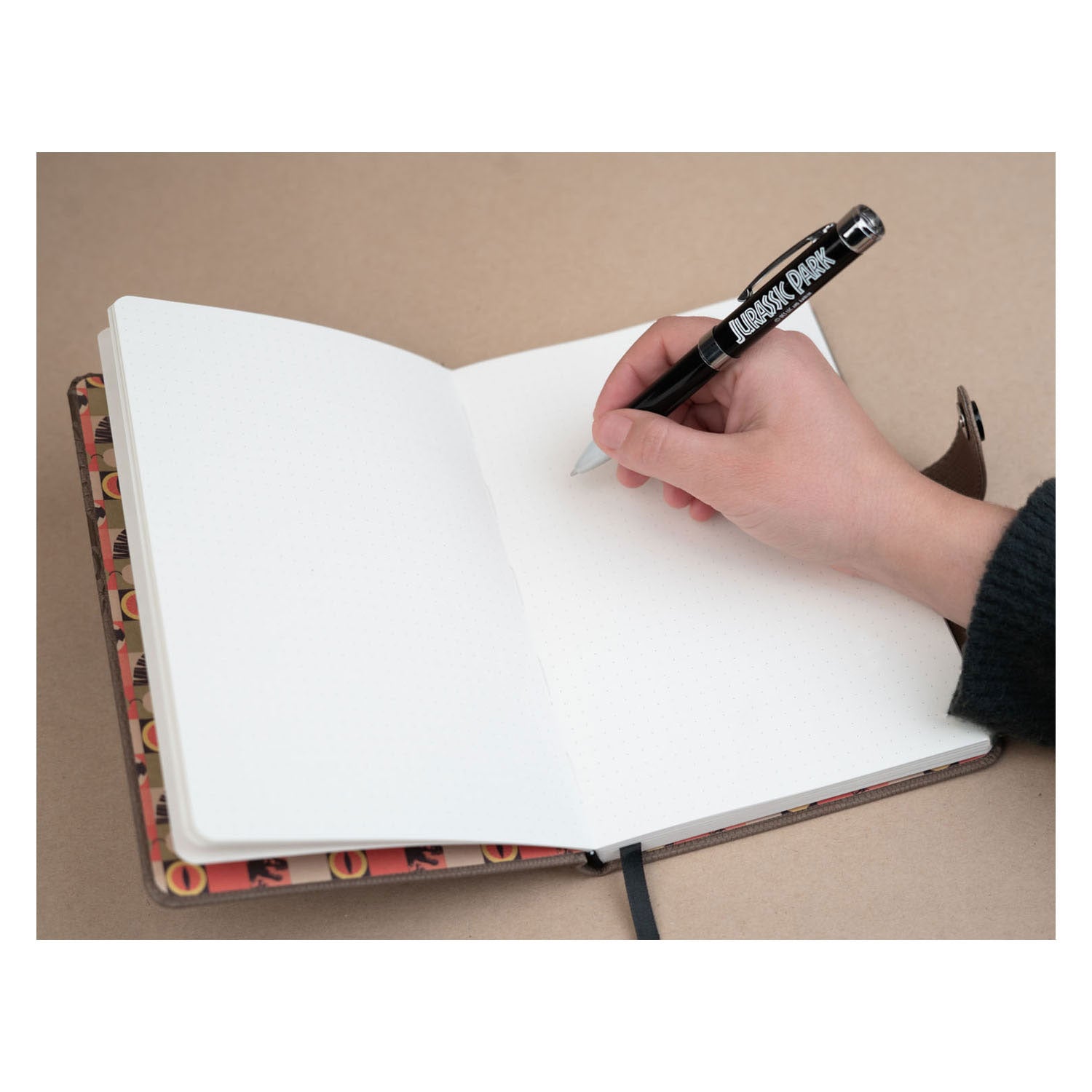 Cahier premium A5 Jurassic Park avec stylo