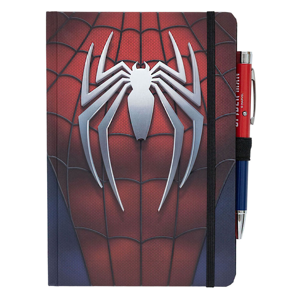 Note de cahier premium A5 Spider-Man avec stylo