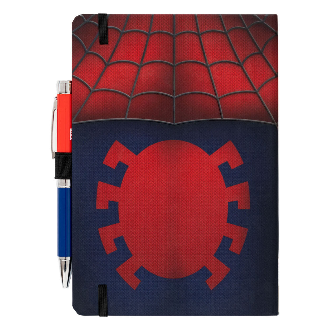 Note de cahier premium A5 Spider-Man avec stylo