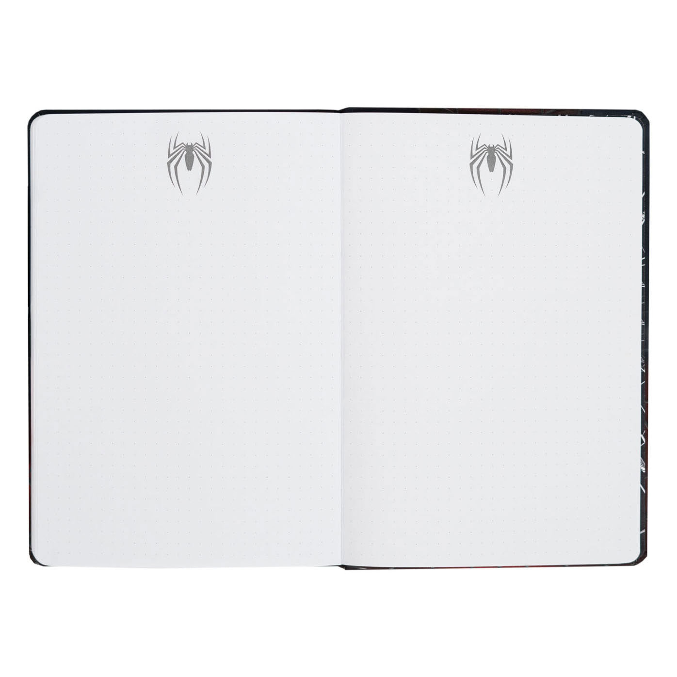 Note de cahier premium A5 Spider-Man avec stylo