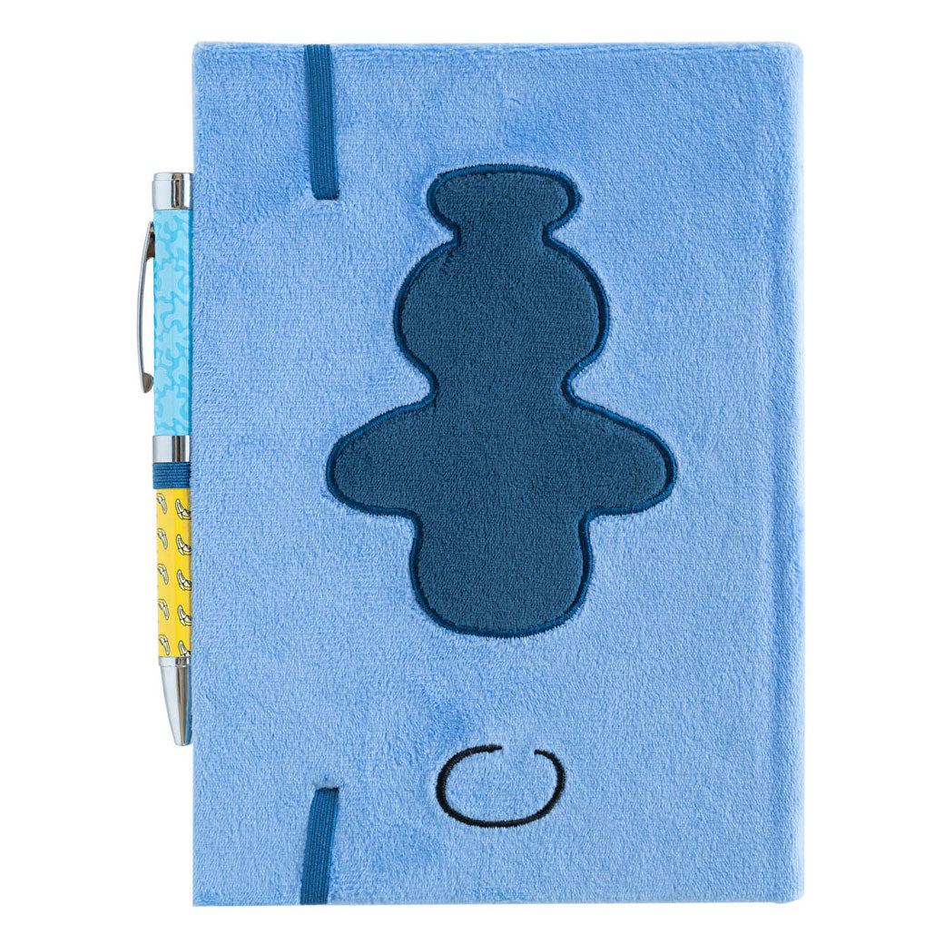 Cahier avec stylo