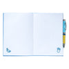 Cahier avec stylo
