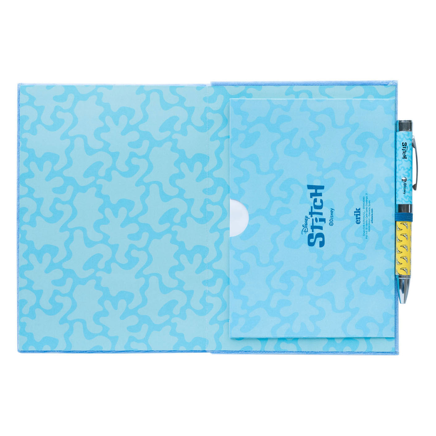 Cahier avec stylo