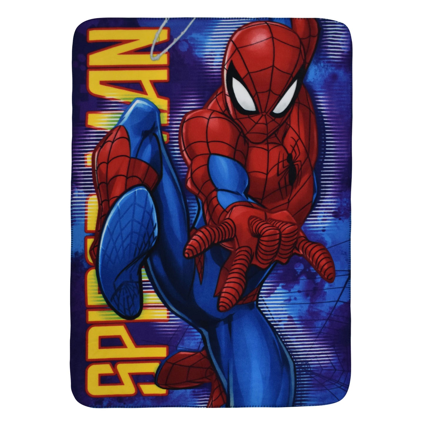 Spider-Man de couverture en polaire, 100x140cm