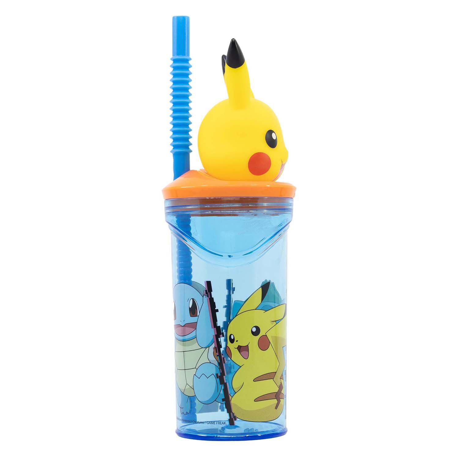 Pokémon 3D Buvery Bottle avec Parre Pokémon, 360 ml