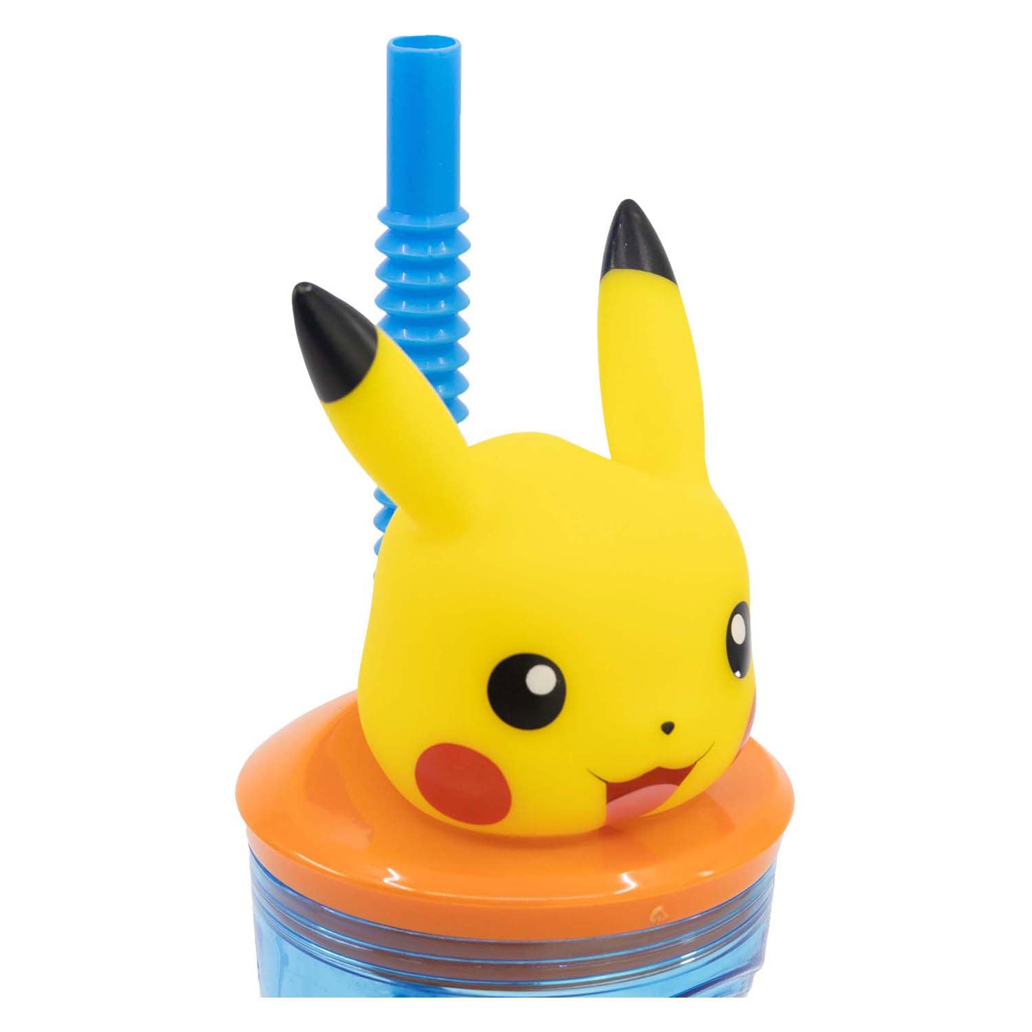 Pokémon 3D Buvery Bottle avec Parre Pokémon, 360 ml