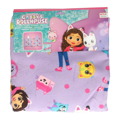 Puch serviette poncho maison de poupée de Gabby