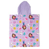 Puch serviette poncho maison de poupée de Gabby
