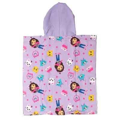 Puch serviette poncho maison de poupée de Gabby
