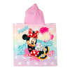 Disney serviette poncho minnie mouse 55x110cm