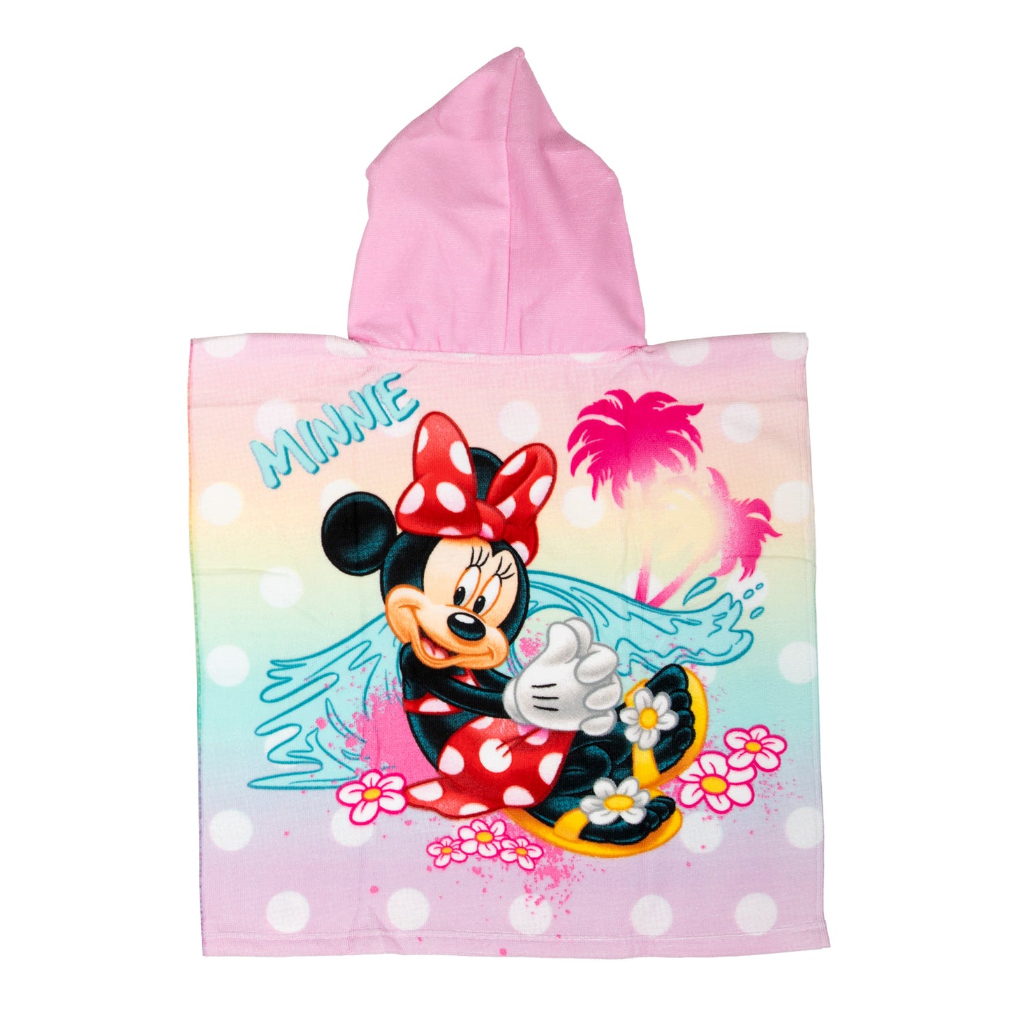 Disney serviette poncho minnie mouse 55x110cm