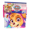 Poncho serviette Paw Patrol rose 55x110cm