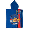 Poncho serviette Pat Patrouille 55x110cm