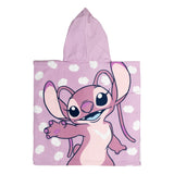 Puch serviette poncho point lilas 55x110cm - afbeelding 3