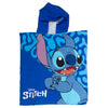 Puch serviette poncho point bleu 55x110cm