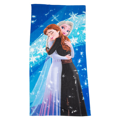 Serviette de plage Disney La Reine des Neiges, 140x70cm