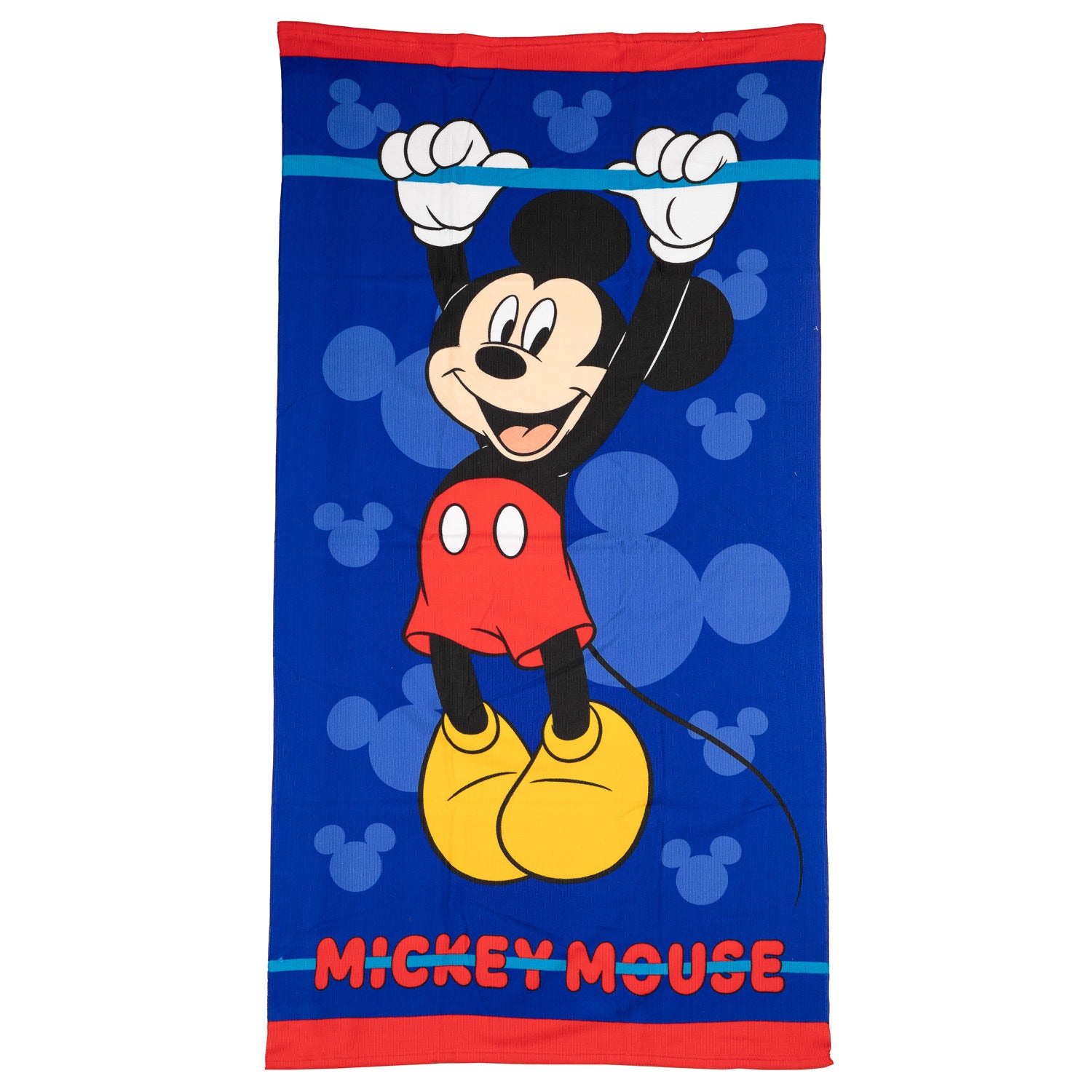 Serviette de plage Mickey Mouse, 140x70cm