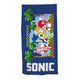 Serviette de plage Sonic, 140x70cm