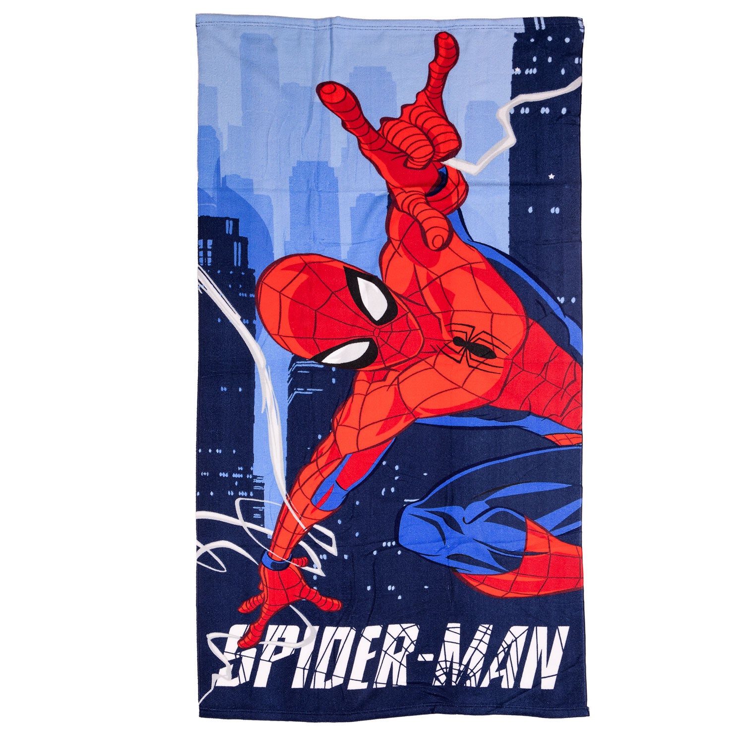 Serviette de plage Spiderman, 140x70cm