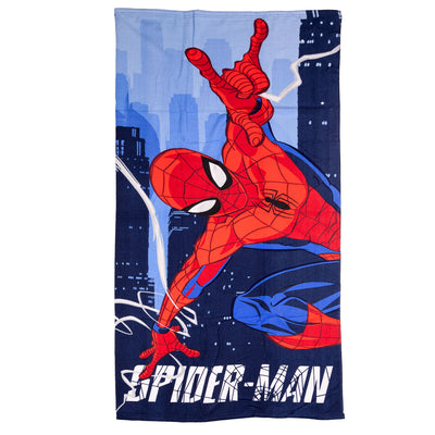 Serviette de plage Spiderman, 140x70cm
