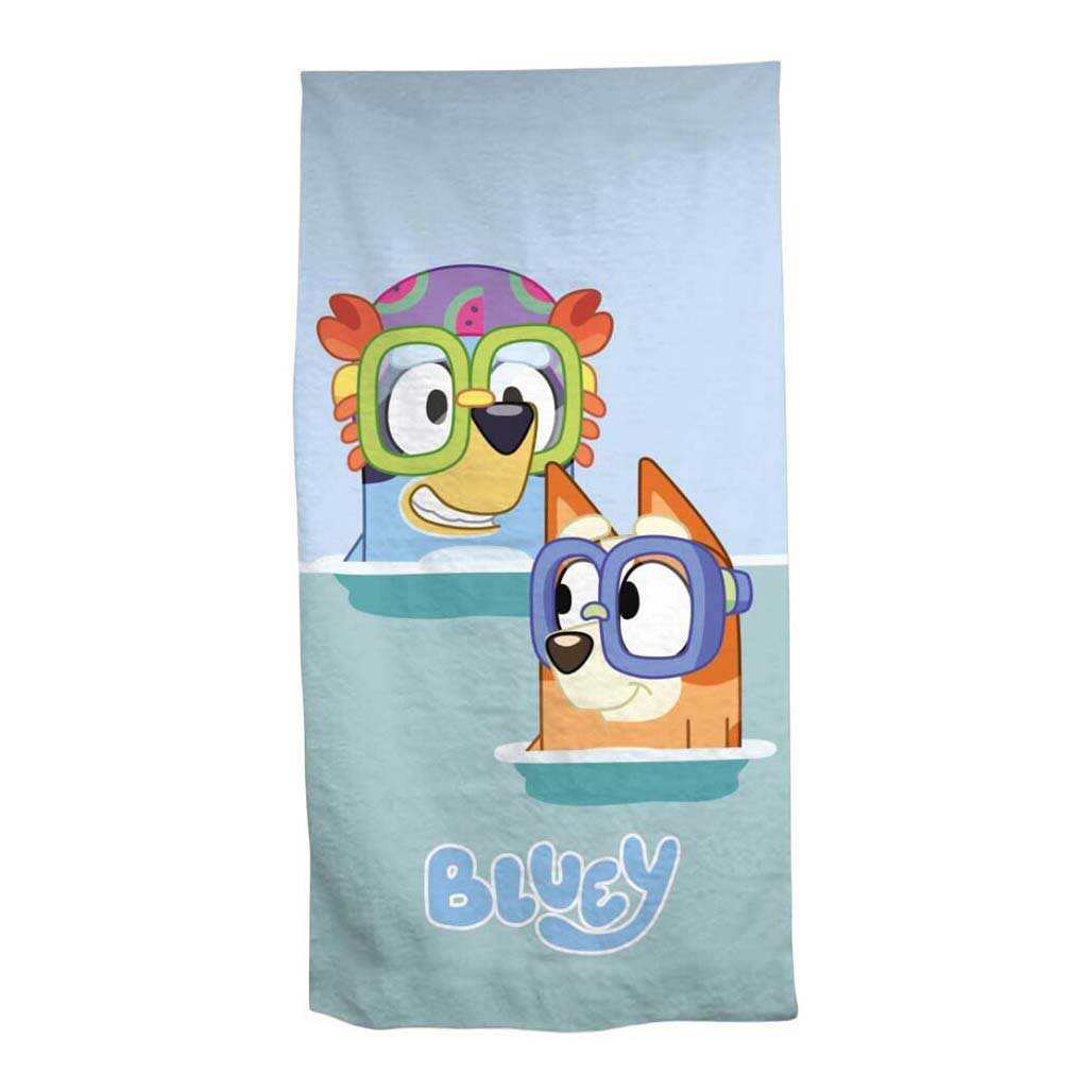 Serviette de plage Bluey - 140x70cm