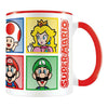 Ensemble cadeau Super Mario - tasse, tasse et aimant