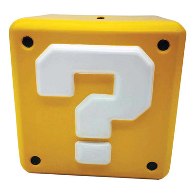 Marque d'interrogation Super Mario Money Box