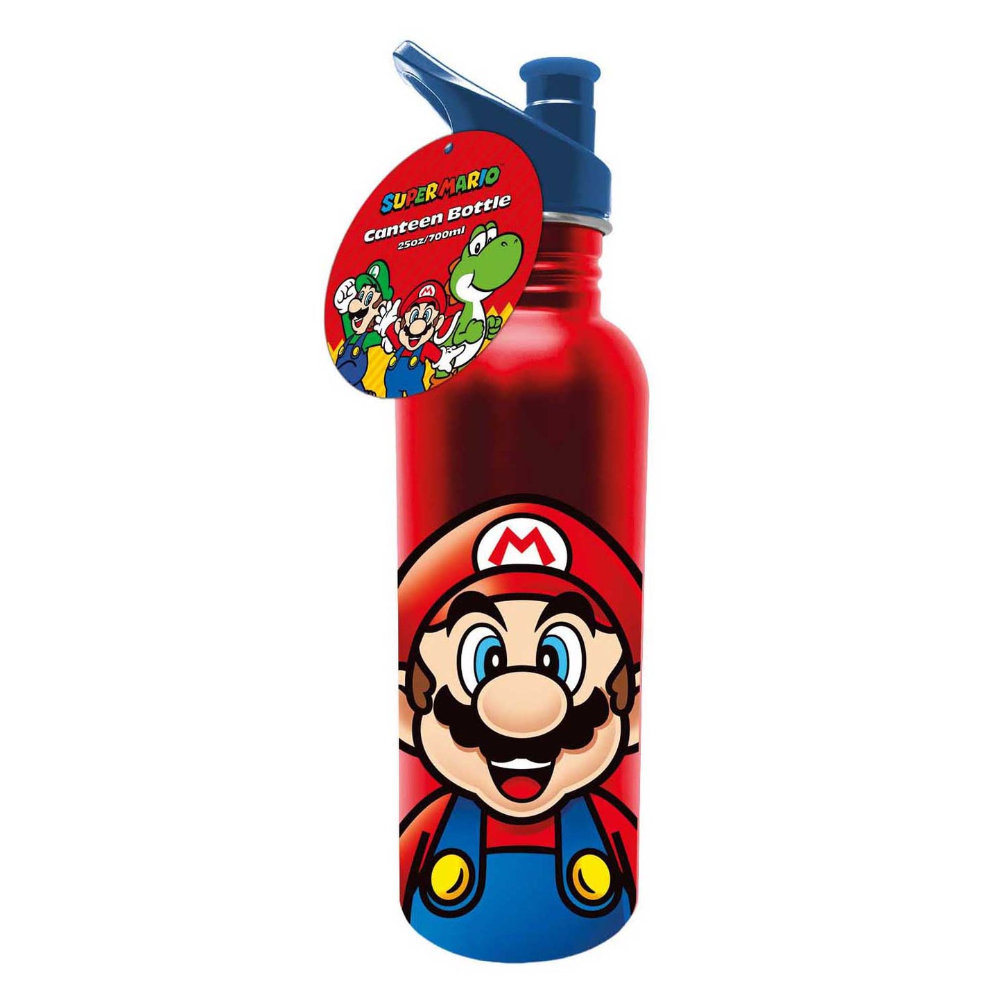 Bouteille de boisson Super Mario Metal 700 ml