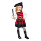 Déguisement pirate fille enfant - 4-6 ans