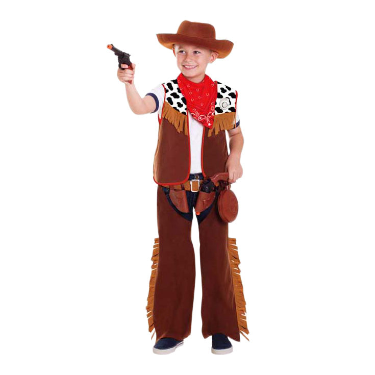 Costume de cowboy enfant - 3-6 ans