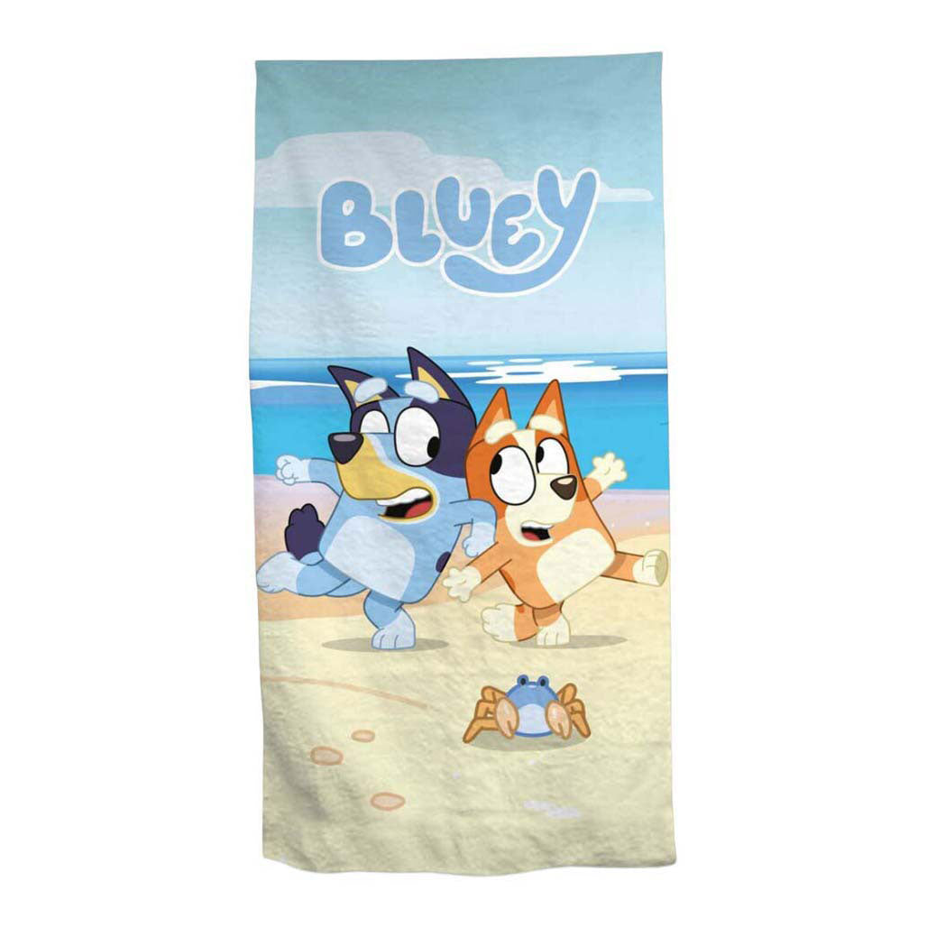 Serviette de plage Bluey - 70x140 cm