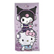 Serviette de plage Ty hello kit kuromi - 70x140 cm
