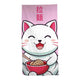 Serviette de plage chat kawaii - 70x140 cm
