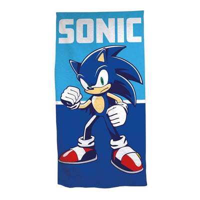 Serviette de plage Sonic - 70x140 cm