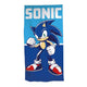 Serviette de plage Sonic - 70x140 cm